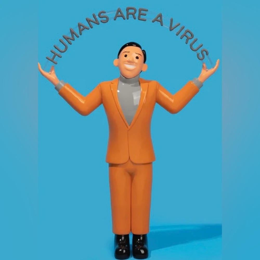 Joan Cornella Humars Are A Virus Figure